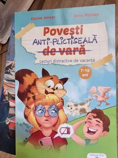 Corina Istrate, Dora Macean - Povesti Anti-Plictiseala (de vara)