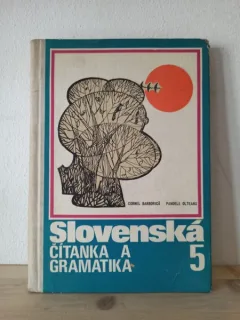 Cornel Barborica, Pandele Olteanu - Slovenska Citanka a Gramatika 5