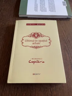 Cornel Nistea Ultimul in spatiul arhaic