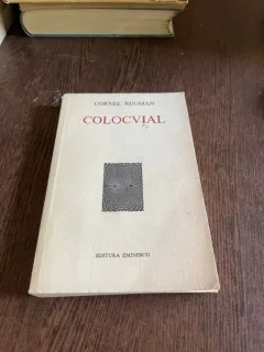 Cornel Regman - Colocvial
