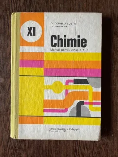 Cornelia Costin Chimie manual pentru clasa a XI-a