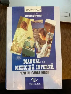 Corneliu Borundel Manual de Medicina Interna pentru cadre medii