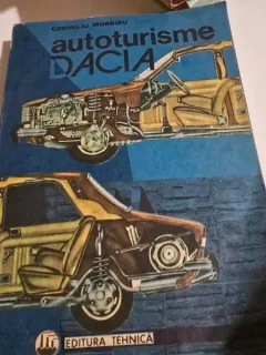 Corneliu Mondiru - Autoturisme Dacia