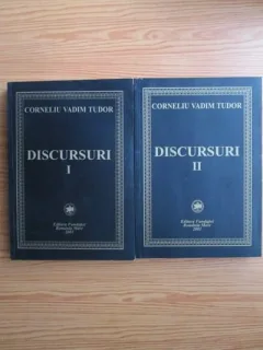 Corneliu Vadim Tudor ,Discursuri (2 volume)