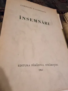Corneliu Zelea Codreanu - Insemnari