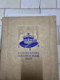 Coronation Souvenir Book - Gordon Beckles