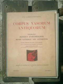 Corpus vasorum antiquorum - Suzana Dumitru et Petre Alexandrescu