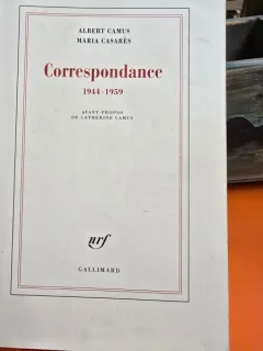 Correspondance 1944-1959 - Albert Camus, Maria Casares