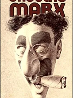 CORRESPONDANCE DE GROUCHO MARX  (CARTE IN LIMBA FRANCEZA)