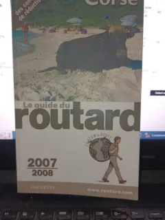 Corse , le guide du routard (ghid turistic , text in lb.Franceza)