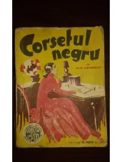 CORSETUL NEGRU, ALIN LAUBRAUX