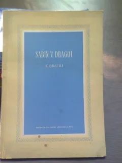 Coruri - Sabin V. Dragoi  (partituri)