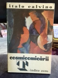 Cosmicomicarii T - Indice zero , Italo Calvino , 1970