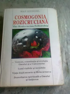COSMOGONIA ROZICRUCIANA, THE ROSICRUCIAN FELLOWSHIP DE MAX HEINDEL