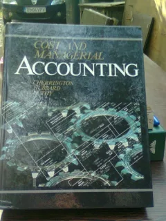 Cost and managerial accounting - Cherrington Hubbard  (Costuri și contabilitate managerială)