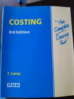 Costing - T. Lucey  (preturi- carte in engleza)