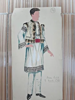 Costum Popular Bucovina