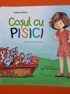 Cosul cu pisici - Simona Epure