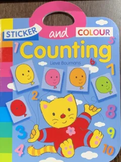 Counting (Numarand- carte de activitati in engleza)