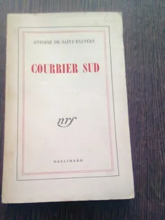 COURRIER SUD - ANTOINE DE SAINT-EXUPERY  (CARTE IN LIMBA FRANCEZA)