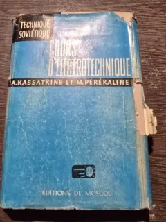 Cours d electrotechnique - A. Kassatkine