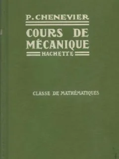 COURS D'ALGEBRE - P. CHENEVIER  (TEXT IN LIMBA FRANCEZA)