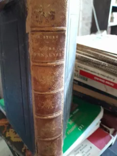 Cours d'analyse de l'ecole polytechnique - Ch. Sturm  vol.2