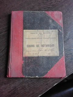 COURS DE BOTANIQUE  (CARTE IN LIMBA FRANCEZA)
