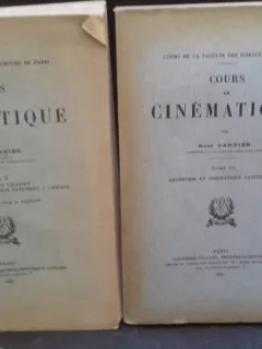 COURS DE CINEMATIQUE - RENE GARNIER    VOLUMUL 2 SI 3