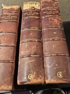 Cours de Droit Civil Positif Francais Tome I, II, III - Louis Josserand
