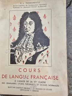 Cours de la langue francais - P.I. Teodorescu  VI classe