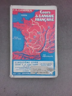 Cours de la langue francaise - J.A. Candrea