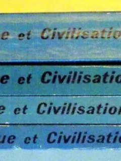 COURS DE LANGUE ET DE CIVILISATION FRANCAISES , VOL. I - IV PAR G. MAUGER , PARIS