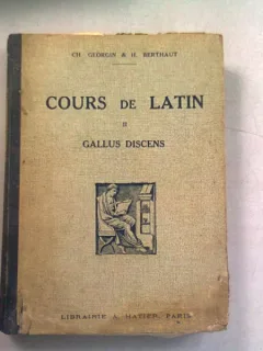 COURS DE LATIN - CH. GEORGIN