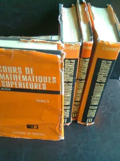 Cours de mathematiques superieures - V. Smirnov   4 volume