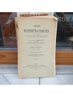 Cours de mathematiques - tome troisieme premiere partie , Charles de Comberousse , 1929