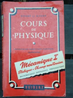 COURS DE PHYSIQUE. MECANIQUE I - DEVORE