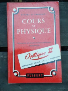 COURS DE PHYSIQUE. OPTIQUE II - DEVORE
