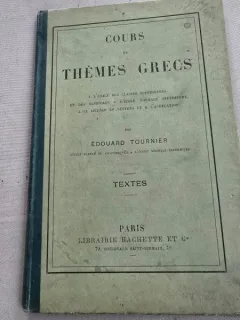 Cours de Themes Grecs - Edouard Tournier