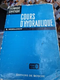 Cours d'hydraulique, B. Nekrassov