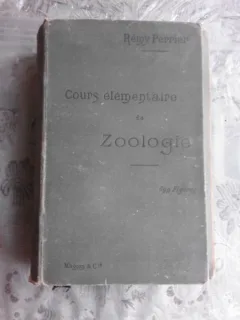 COURS ELEMENTAIRE DE ZOOLOGIE - REMY PERRIER  (CARTE IN LIMBA FRANCEZA)
