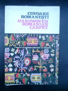 Covoare romanesti Handwoven romanian Carpet