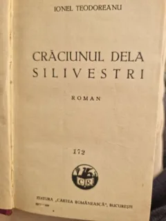Craciunul de la Silivestri - Ionel Teodoreanu