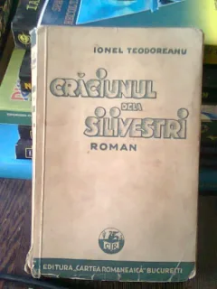 CRACIUNUL DE LA SILVESTRI - IONEL TEODOREANU