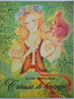 CRAIASA DE BORANGIC DE SILVIA CARALULIS , ILUSTRATII DE ELENA CHINSCHI , 1974