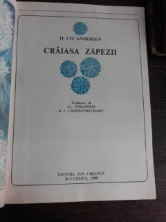 CRAIASA ZAPEZII - H.CH.ANDERSEN
