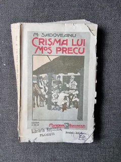 CRASMA LUI MOS PRECU - M. SADOVEANU EDITIA II-A