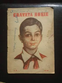 Cravata rosie nr. 7