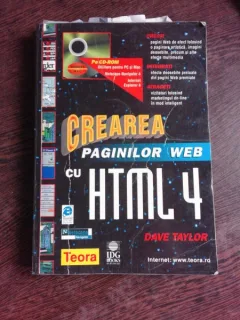 CREAREA PAGINILOR WEB CU HTML 4- DAVE TAYLOR