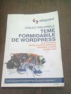 CREATI PROPRIILE TEME FORMIDABILE DE WORDPRESS - ALLAN COLE